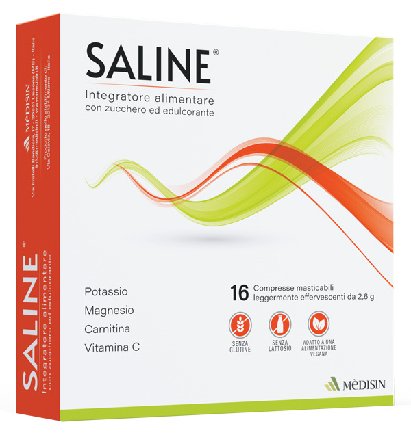 SALINE 16 COMPRESSE EFFERVESCENTI - Farmapre