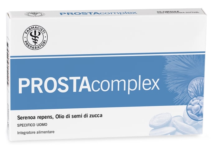 LFP PROSTACOMPLEX 30 CAPSULE - Farmapre