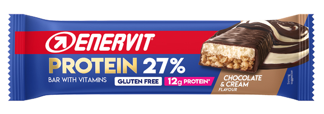 ENERVIT PS PROTEIN C CR 1 BARRETTA 45 G - Farmapre