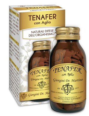 TENAFER CON AGLIO 180 PASTIGLIE - Farmapre