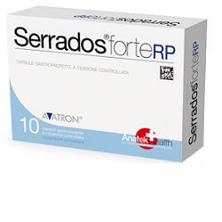 SERRADOS FORTE RP 10 CAPSULE - Farmapre