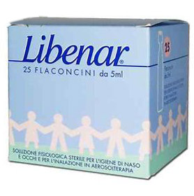 LIBENAR 25 FLACONCINI MONODOSE 5 ML - Farmapre