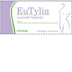 EUTYLIA LAVANDA VAGINALE 5 FLACONI 140 ML + 5 CANNULE MONOUSO - Farmapre