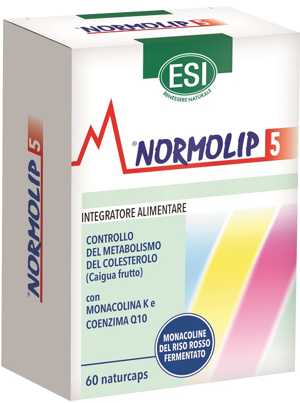 ESI NORMOLIP 5 60 CAPSULE - Farmapre