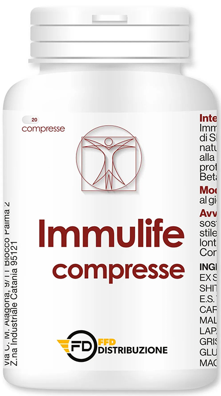 IMMULIFE 20 COMPRESSE - Farmapre