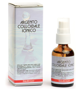 ARGENTO COLLOIDALE 30 ML - Farmapre