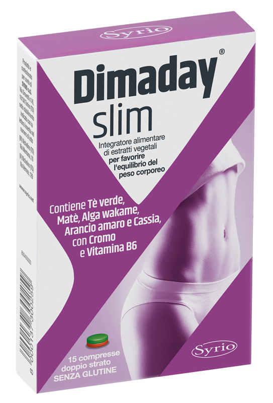DIMADAY SLIM 15 COMPRESSE - Farmapre