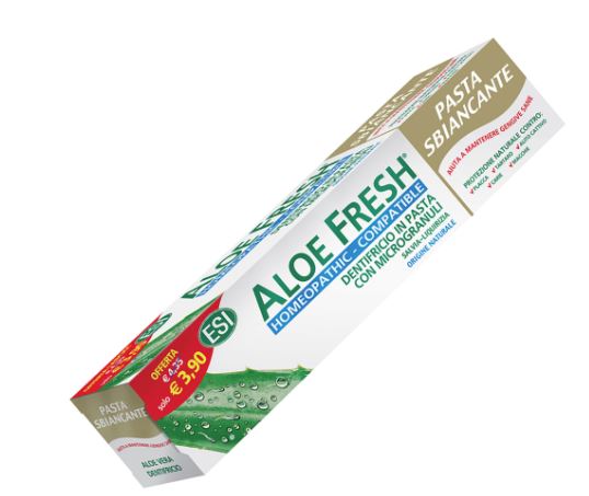 ESI ALOE FRESH PASTA SBIANCANTE 100 ML OFFERTA - Farmapre