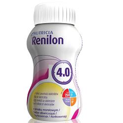 RENILON 4,0 ALBICOCCA 125 ML X 4 PEZZI - Farmapre