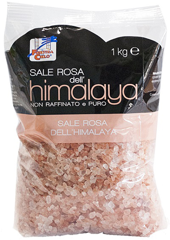 SALE ROSA DELL'HIMALAYA GROSSO 1000 G - Farmapre