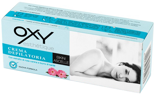 OXY CREMA DEPILATORIA ASCELLE BIKINI 75 ML - Farmapre