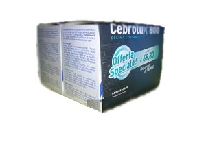CEBROLUX 800 BI-PACK 60 BUSTINE - Farmapre