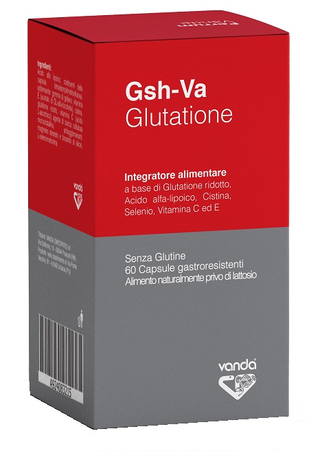 GSH-VA GLUTATIONE VANDA 60 CAPSULE GASTRORESISTENTI - Farmapre