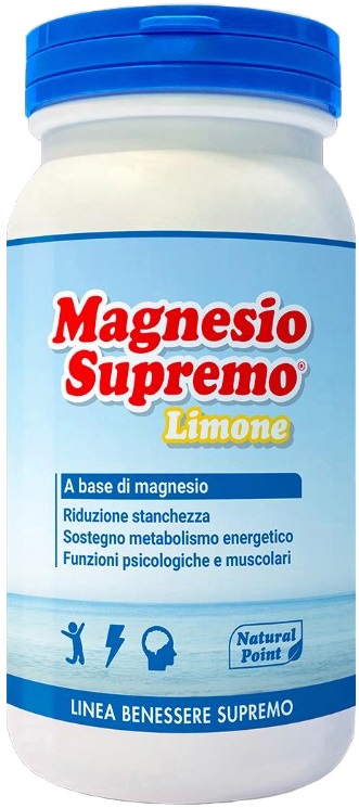 MAGNESIO SUPREMO LIMONE POLVERE 150 G - Farmapre