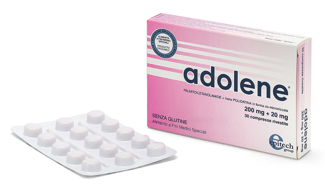 ADOLENE 200MG+20MG 30 COMPRESSE - Farmapre