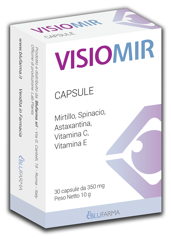 VISIOMIR CAPSULE 30 CAPSULE - Farmapre