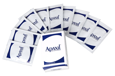 APAXIL SALVIETTE ANTITRASPIRANTI 10 BUSTINE - Farmapre