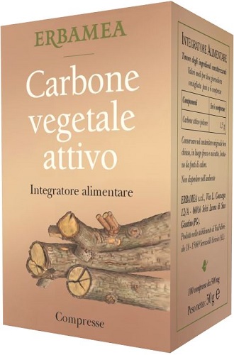 CARBONE VEGETALE ATTIVO 100 CAPSULE - Farmapre