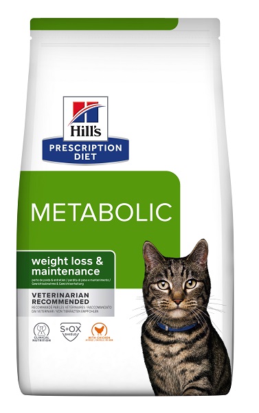 PRESCRIPTION DIET FELINE METABOLIC CHICKEN 1,5 KG - Farmapre