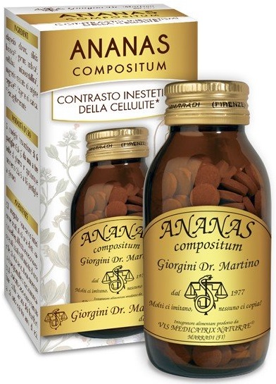 ANANAS COMPOSITUM 180 PASTIGLIE - Farmapre