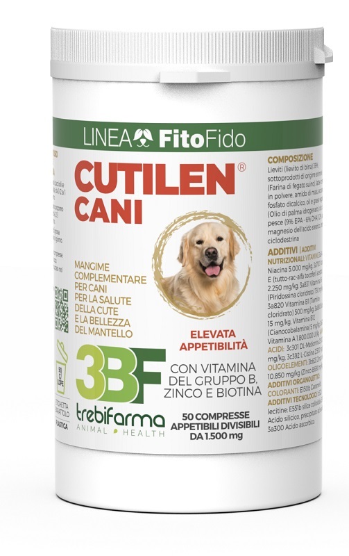 CUTILEN CANI 50 COMPRESSE BARATTOLO 75 G - Farmapre