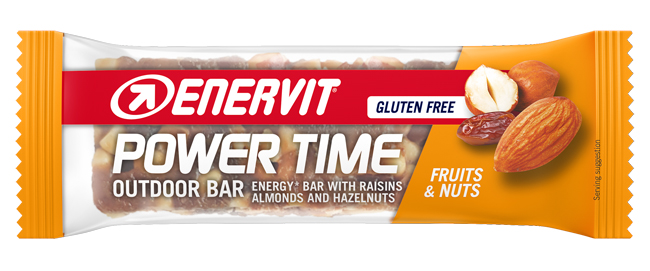 ENERVIT POWER TIME FRUTTA 1 BARRETTA - Farmapre