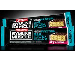 ENERVIT GYMLINE MUSCLE PROTEIN BAR 50% MANDORLA 1 PEZZO - Farmapre