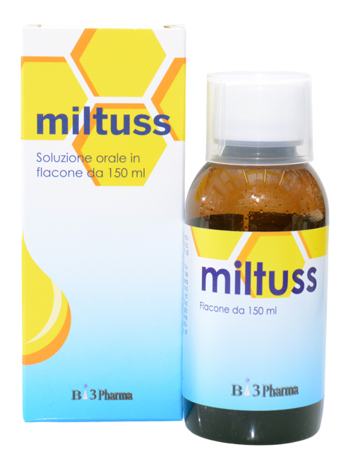 MILTUSS 150 ML - Farmapre