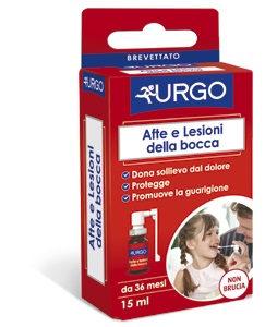 URGO SPRAY PER AFTE E LESIONI DELLA BOCCA 15 ML - Farmapre
