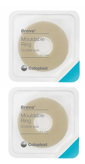 BRAVA ANELLO PLASMABILE DI PASTA NO ALCOL PER STOMIA 2 MM 10 PEZZI - Farmapre