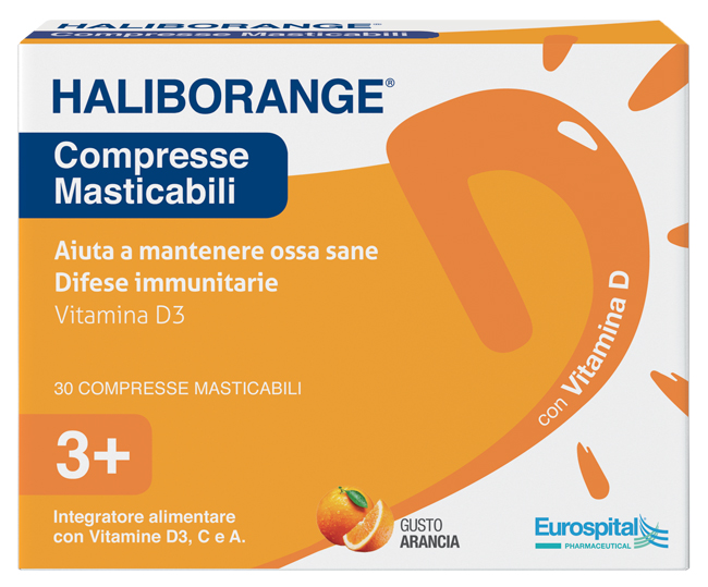 HALIBORANGE 30 COMPRESSE MASTICABILI 450MG - Farmapre