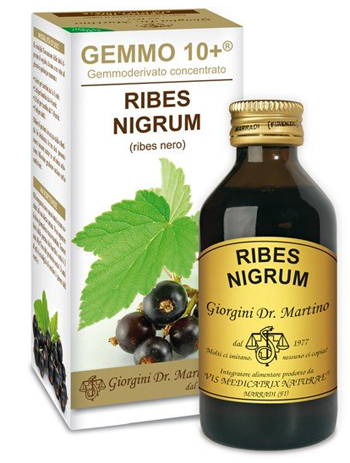 GEMMO 10+ RIBES NERO 100 ML LIQUIDO ANALCOLICO - Farmapre
