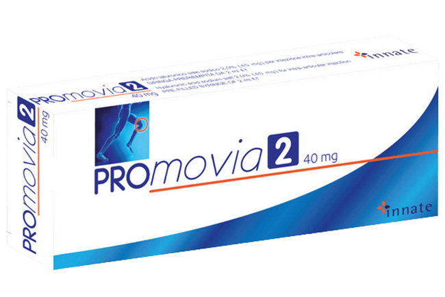 SIRINGA PRERIEMPITA GEL INTRARTICOLARE STERILE PROMOVIA 40 MG FF 2 ML - Farmapre
