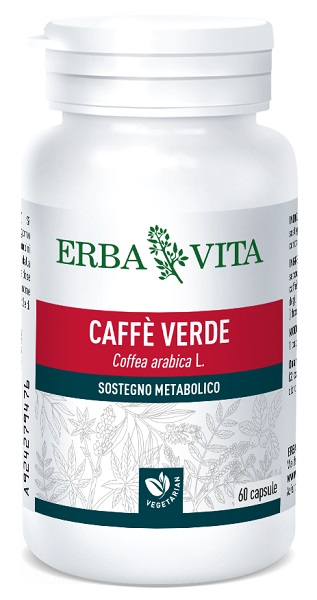 CAFFE' VERDE MONOPLANTA 60 CAPSULE - Farmapre