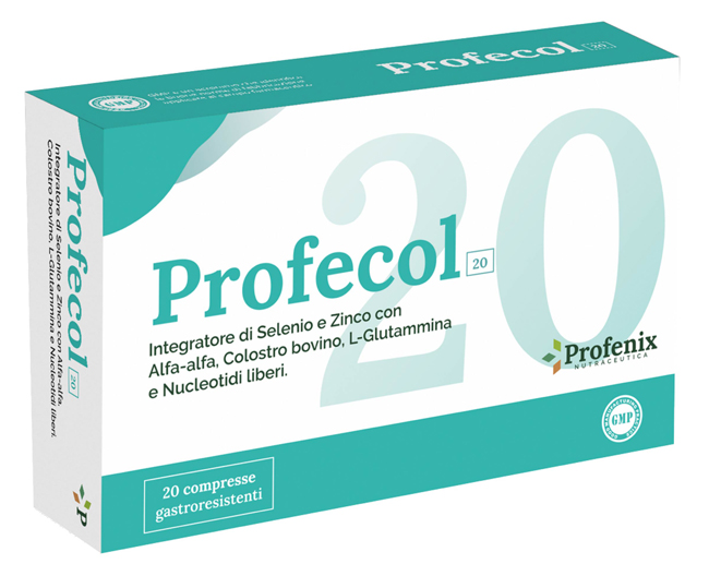 PROFECOL 20 COMPRESSE 18 G - Farmapre