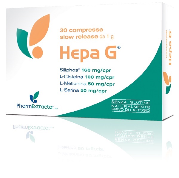 HEPA G 30 COMPRESSE - Farmapre