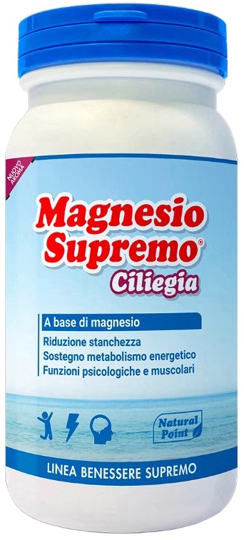 MAGNESIO SUPREMO CILIEGIA POLVERE 150 G - Farmapre