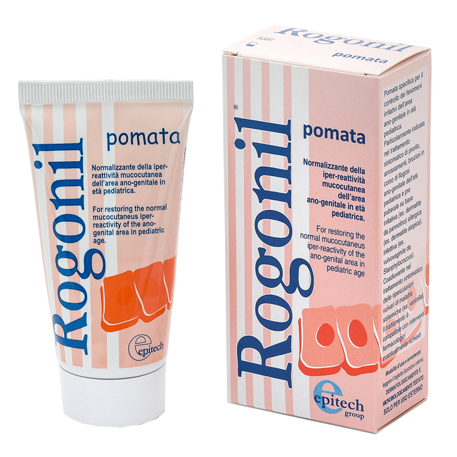 ROGONIL POMATA PEDIATRICA PER LA REGIONE ANO-GENITALE DEL NEONATO E DEL BAMBINO TUBO 50 ML - Farmapre