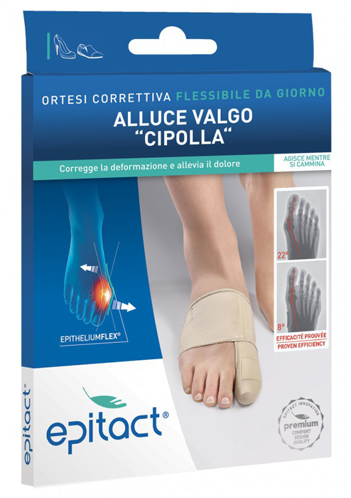 ORTESI CORRETTIVA EPITACT DP SINISTRA TAGLIA LARGE 1 PEZZO - Farmapre