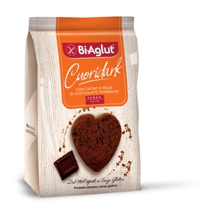 BIAGLUT CUORI DARK 200 G - Farmapre