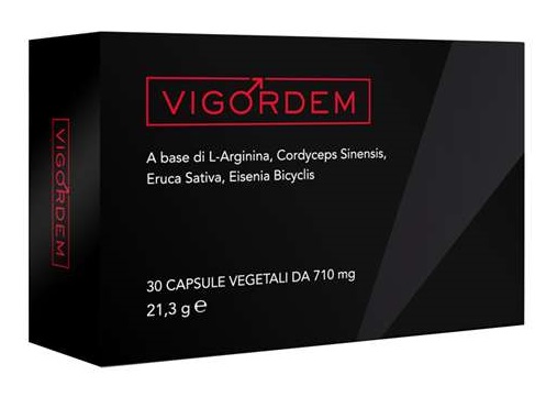 VIGORDEM 30 CAPSULE - Farmapre
