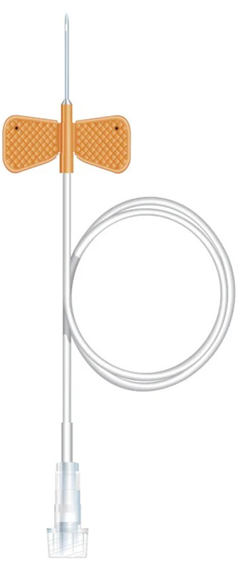 AGO MICROPERFUSORE STERILE PIC VENOGLISS GAUGE 25X3/4 90CM - Farmapre