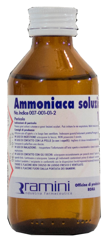 AMMONIO IDROSSIDO 24% 100 ML - Farmapre