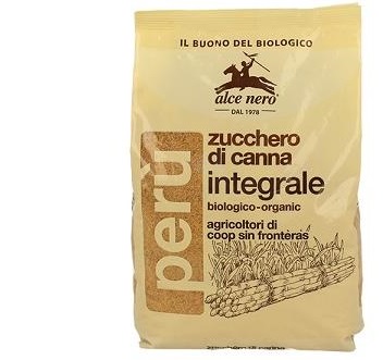 ZUCCHERO DI CANNA INTEGRALE AMERICA LATINA 500 G - Farmapre