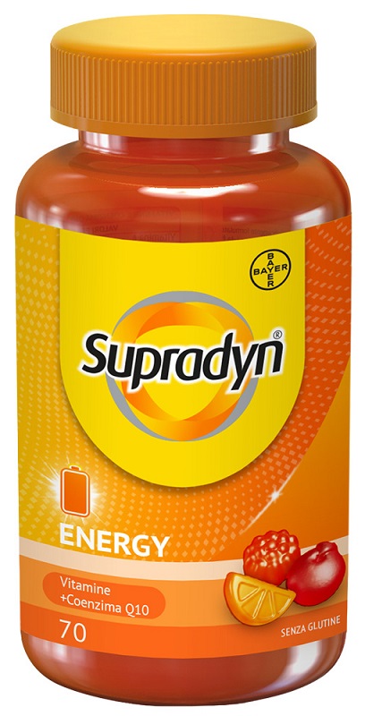 SUPRADYN ENERGY 70 CARAMELLE GOMMOSE - Farmapre