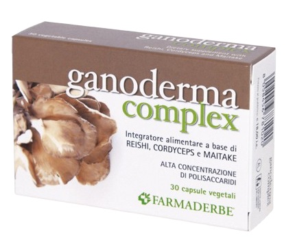 GANODERMA COMPLEX 30 CAPSULE - Farmapre