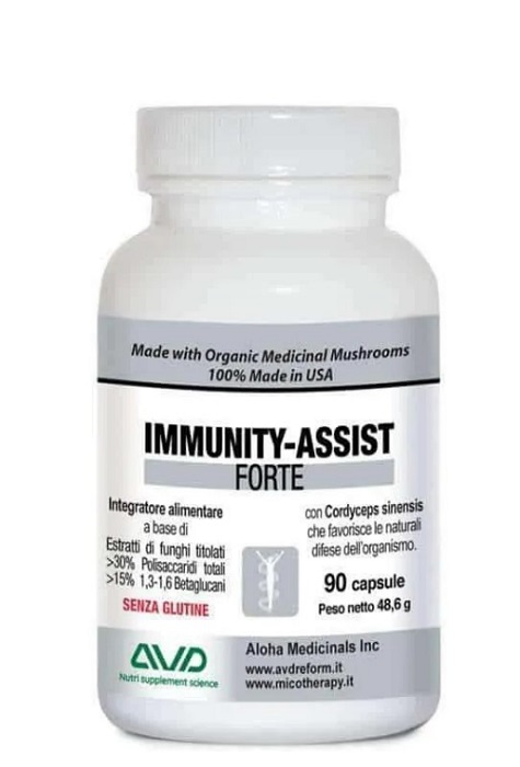 IMMUNITY ASSIST FORTE 90 CAPSULE - Farmapre