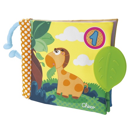 CHICCO GIOCO BABY SENSES MUSIC LIBRO 1 PEZZO - Farmapre