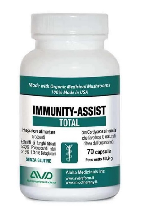IMMUNITY ASSIST TOTAL 70 CAPSULE - Farmapre
