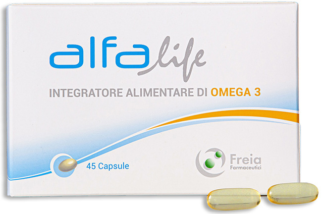 ALFALIFE 45 CAPSULE MOLLI - Farmapre